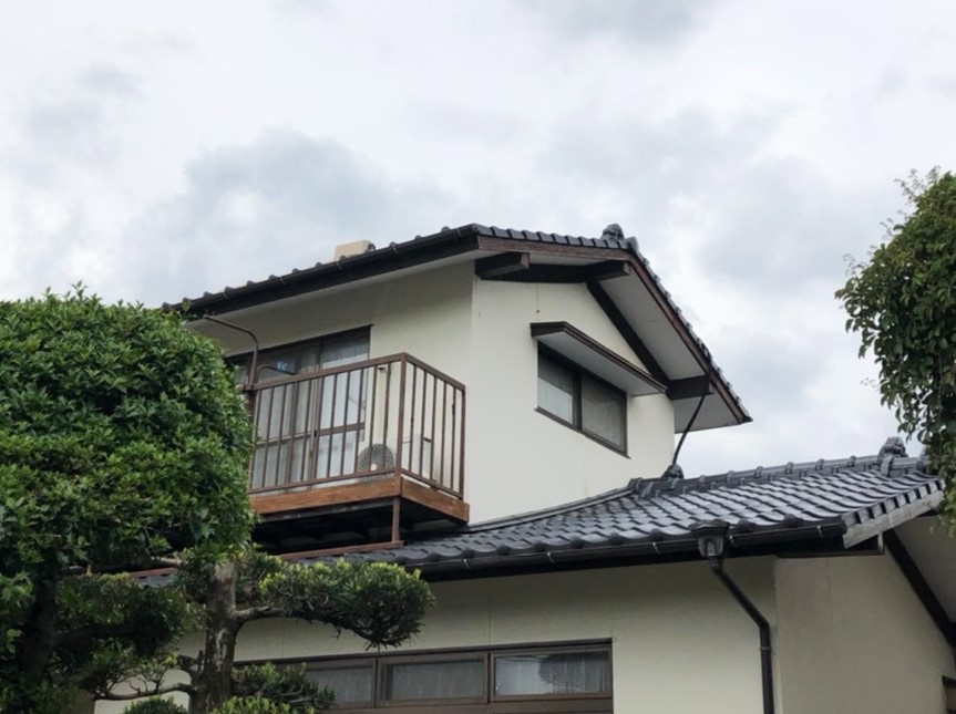 熊本市北区　Ｙ様邸　屋根完工 (1)